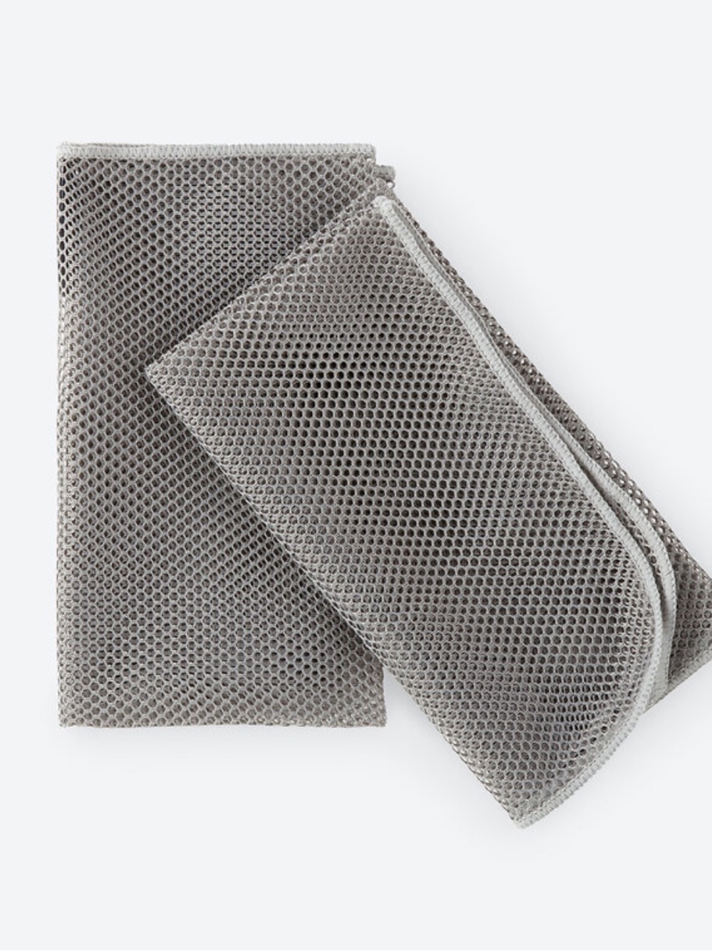 Norwex Large Dish Cloths Set of 2 Graphite NWT